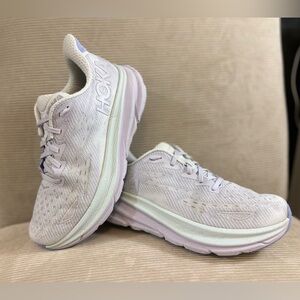 2024 HOKA Women’s Clifton 9 'Ether Illusion' size 8.5B (1127896 EHR)